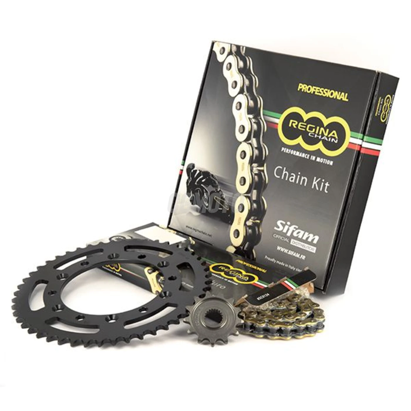 Kit chaine Aprilia Mx 125 Sm