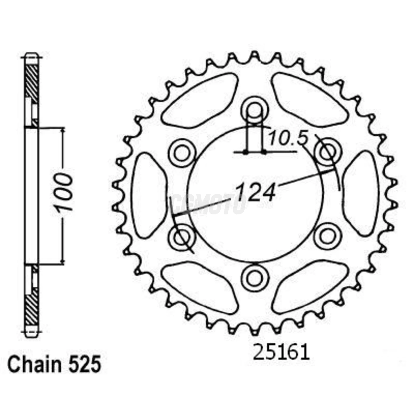 Kit chaine Ducati 916 St4