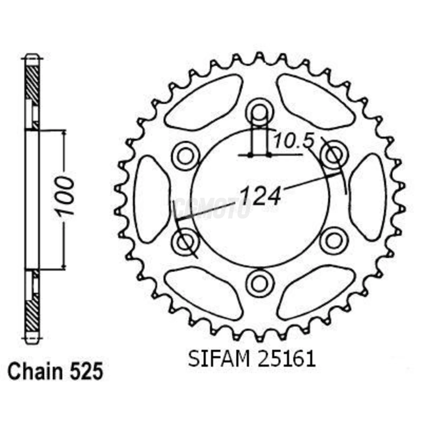 Kit chaine Ducati 996 St4 S