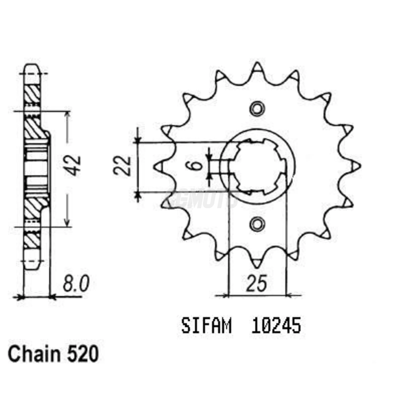 Kit Honda Cb 250 Rs A/B