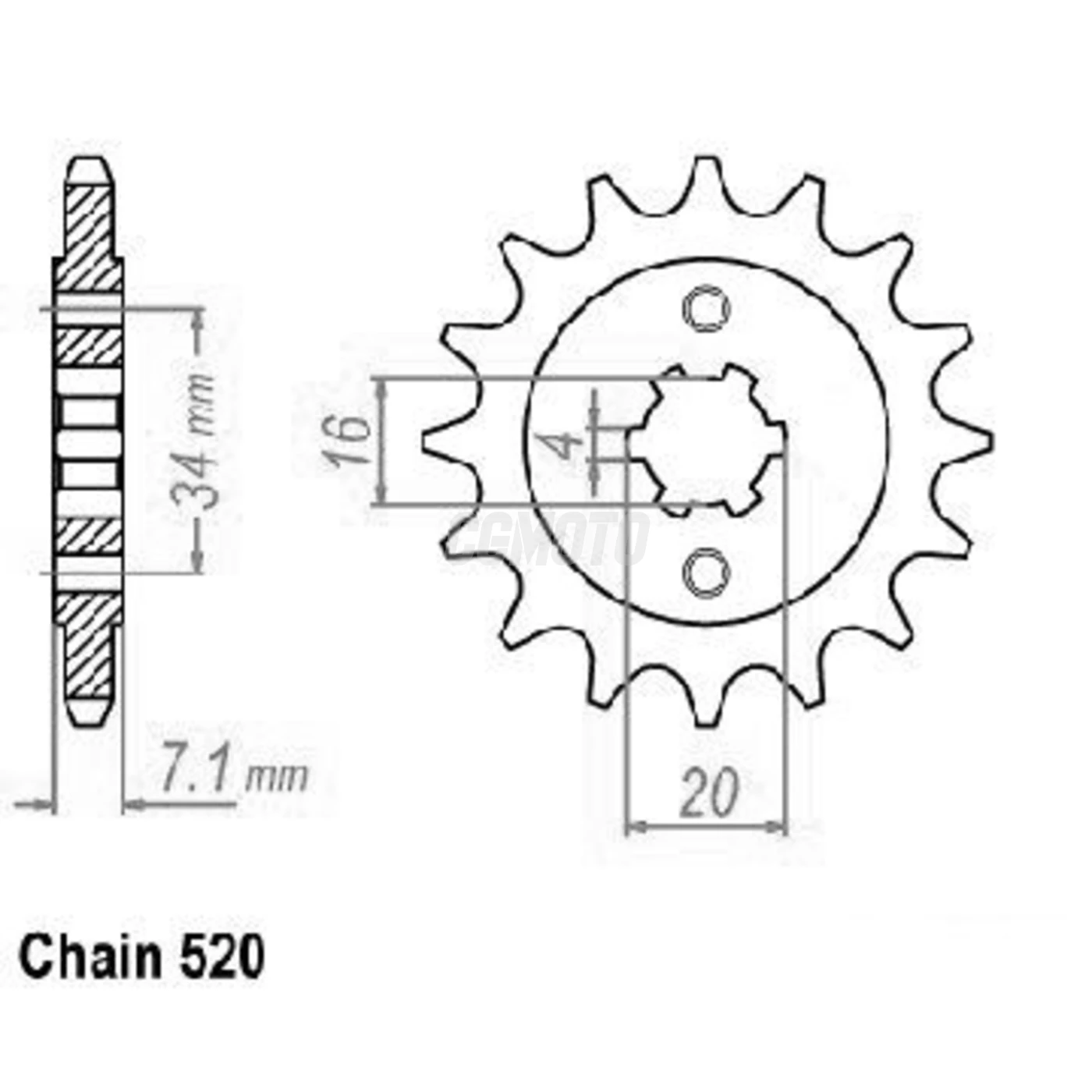 Kit Ktm Duke 125 11/13