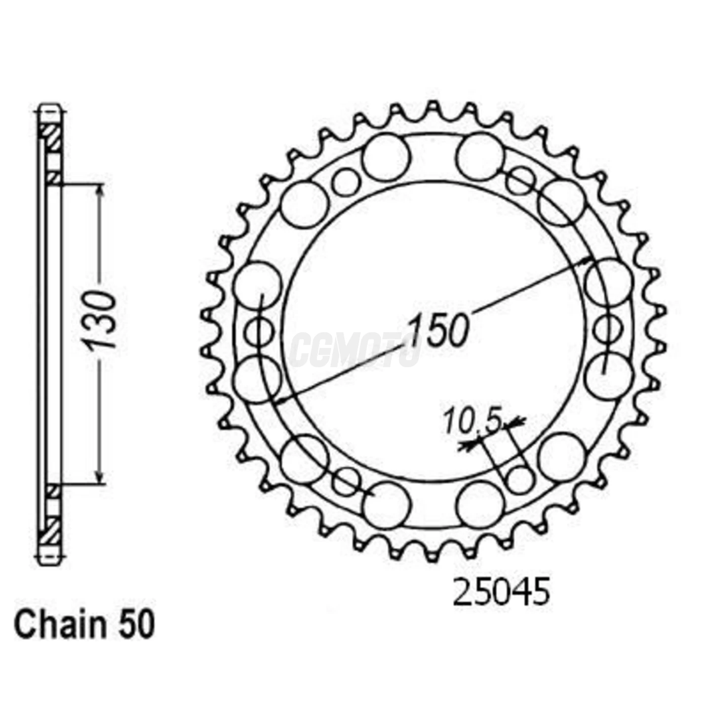 Kit chaine Yamaha Yzf 750 R