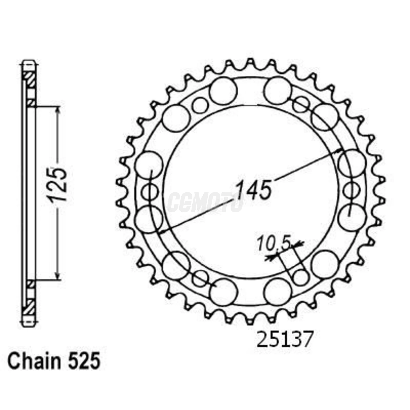 Kit chaine Yamaha Tdm 850