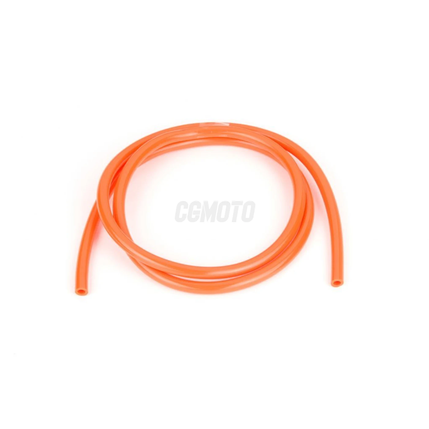 Durite Orange Ø6mm X 1 Mètre Souple