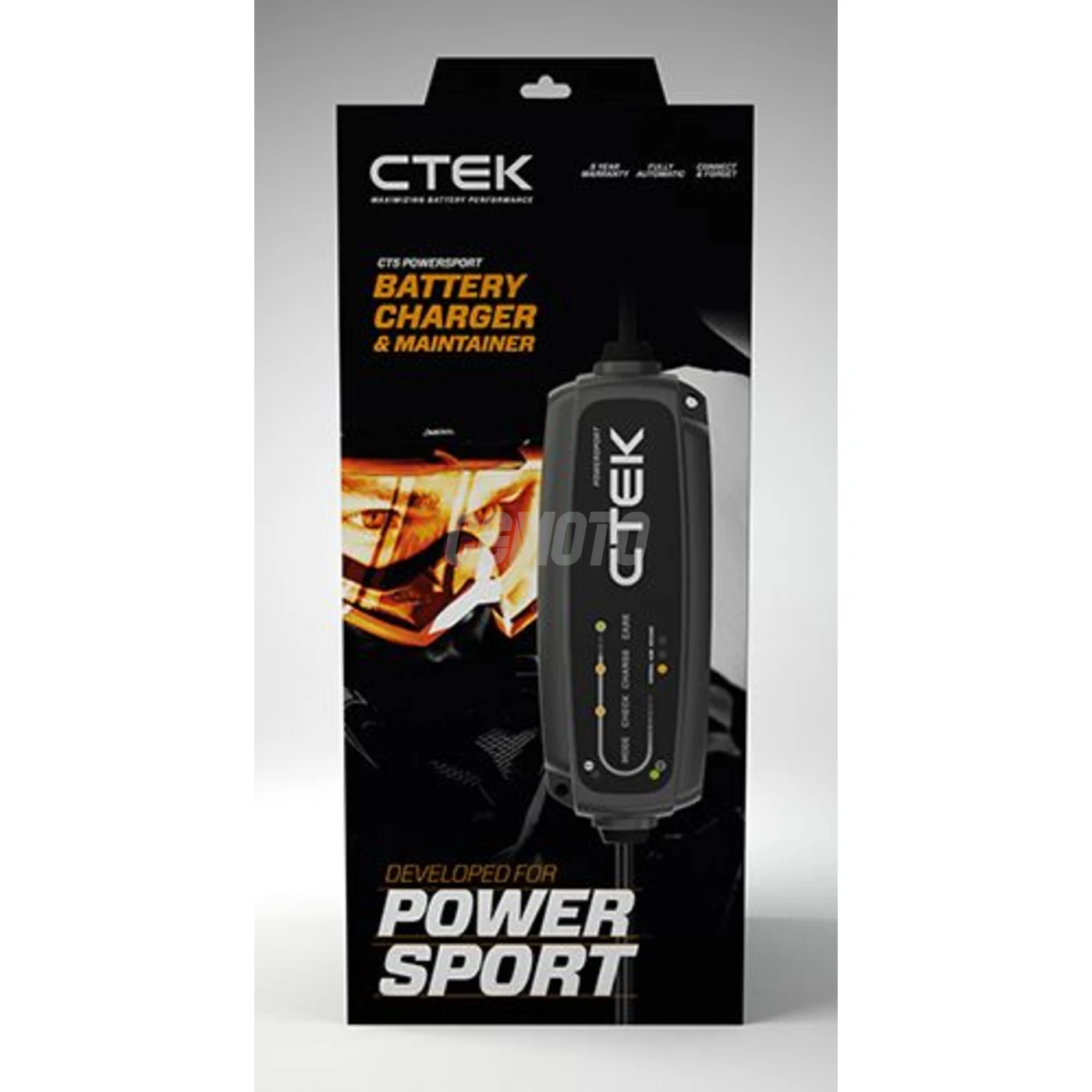 Chargeur Batterie Powersport