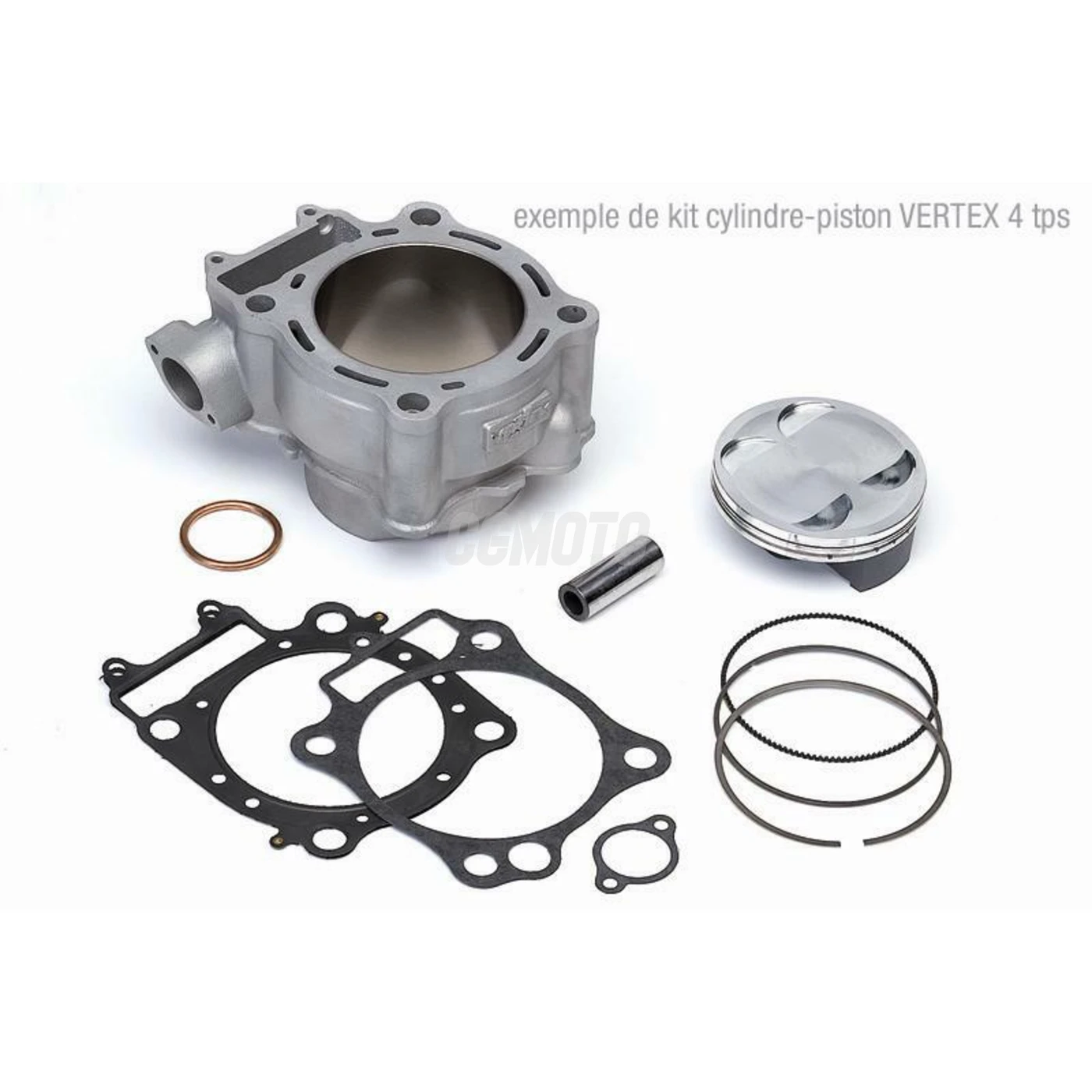 Kit cylindre-piston 300CC pour CRF250R/X 2004-08 / CRF250R/X 300CC