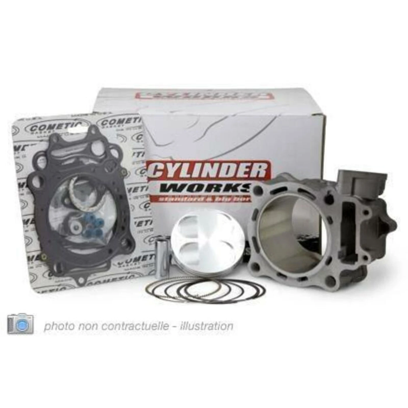 cylindre-piston Vertex pour quad Honda TRX700R '08-09