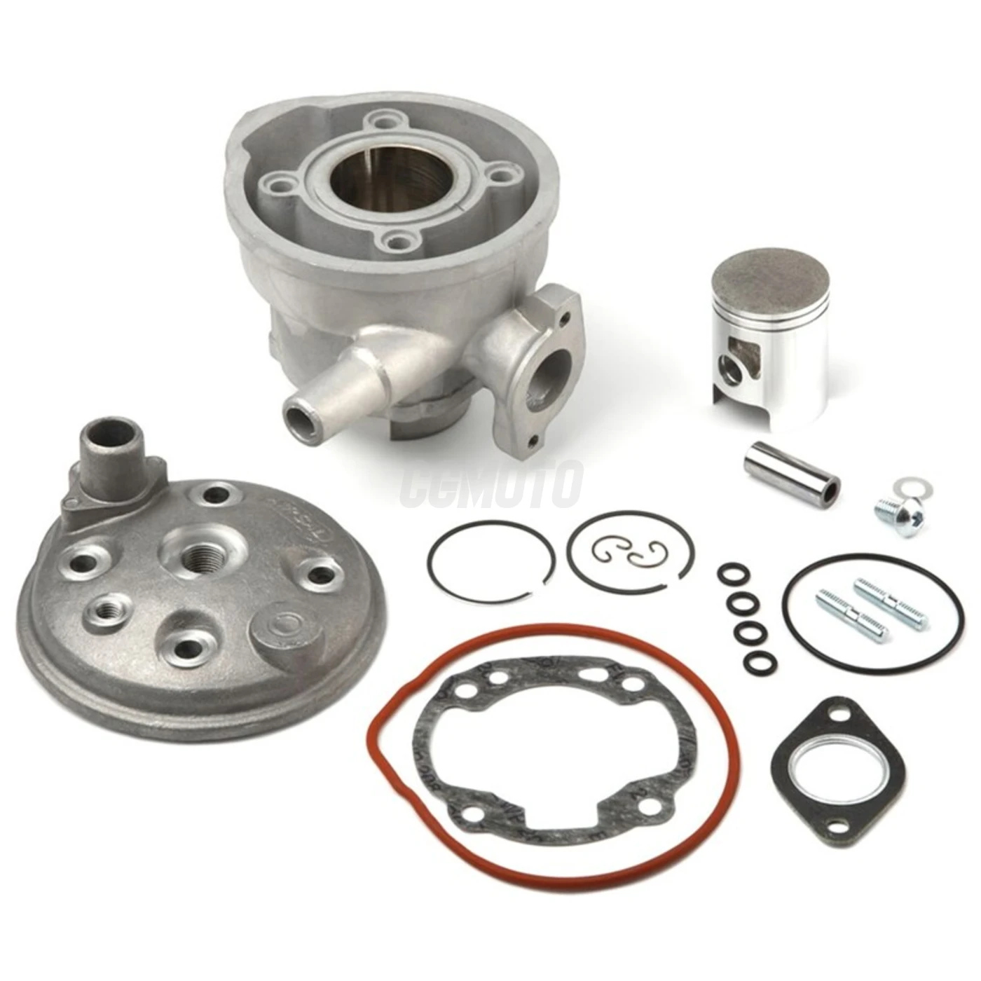 Kit cylindre-piston Airsal pour scooters 50CC liquide