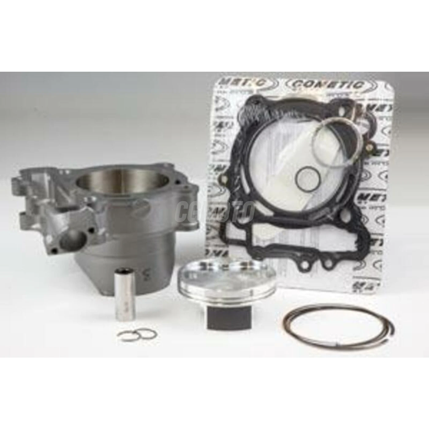 Kit cylindre-piston Cylinder Works pour Suzuki RM-Z250 '04-06, KXF250 '04-08, 269CC  Ø80mm