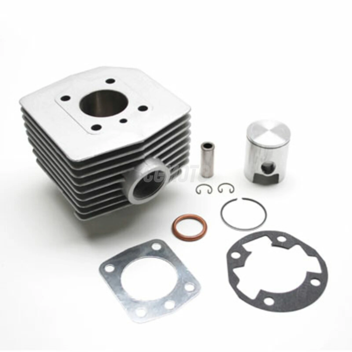 Kit cylindre-piston Airsal pour cyclos MBK 50CC liquide