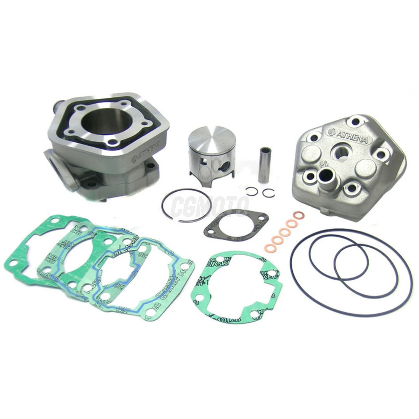 Kit cylindre-piston Athena 80CC pour SX65 '01-08.