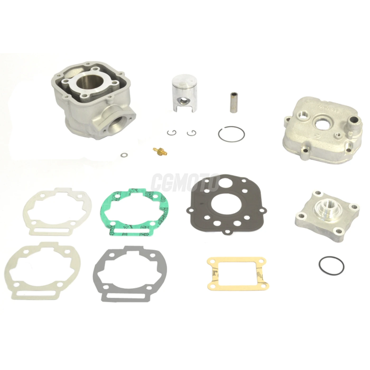 Kit cylindre-piston Athena pour cyclos 50CC LC