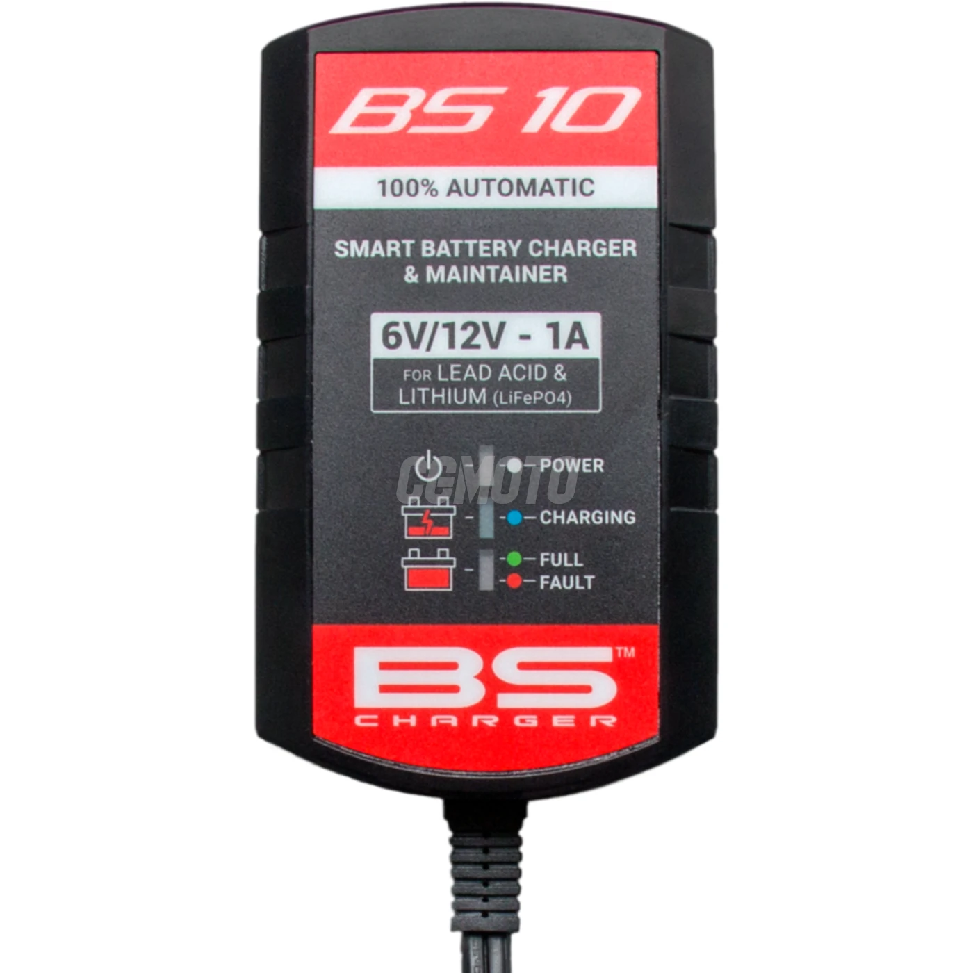 Chargeur de batterie intelligent BS BATTERY BS10 6V/12V 1A