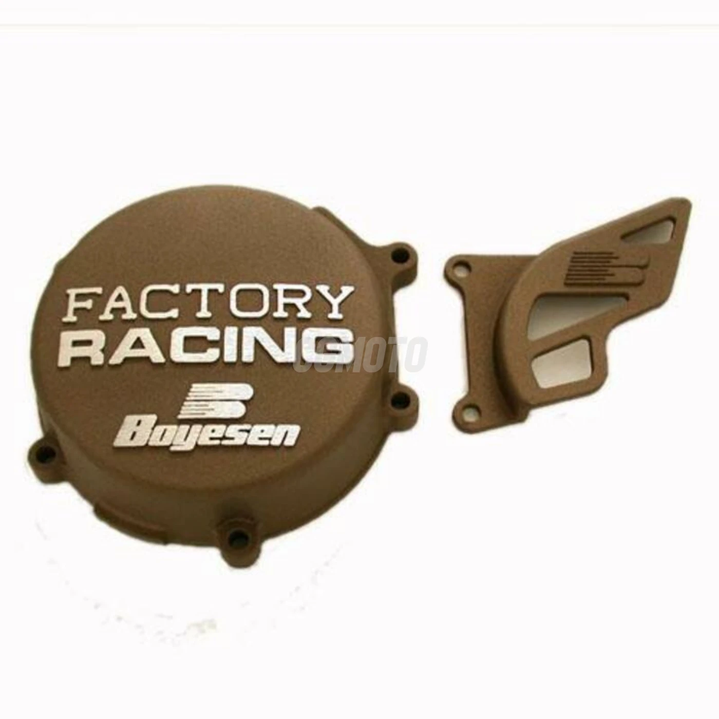 Couvercle d'allumage BOYESEN Factory Racing magnesium Kawasaki KX80/KX85