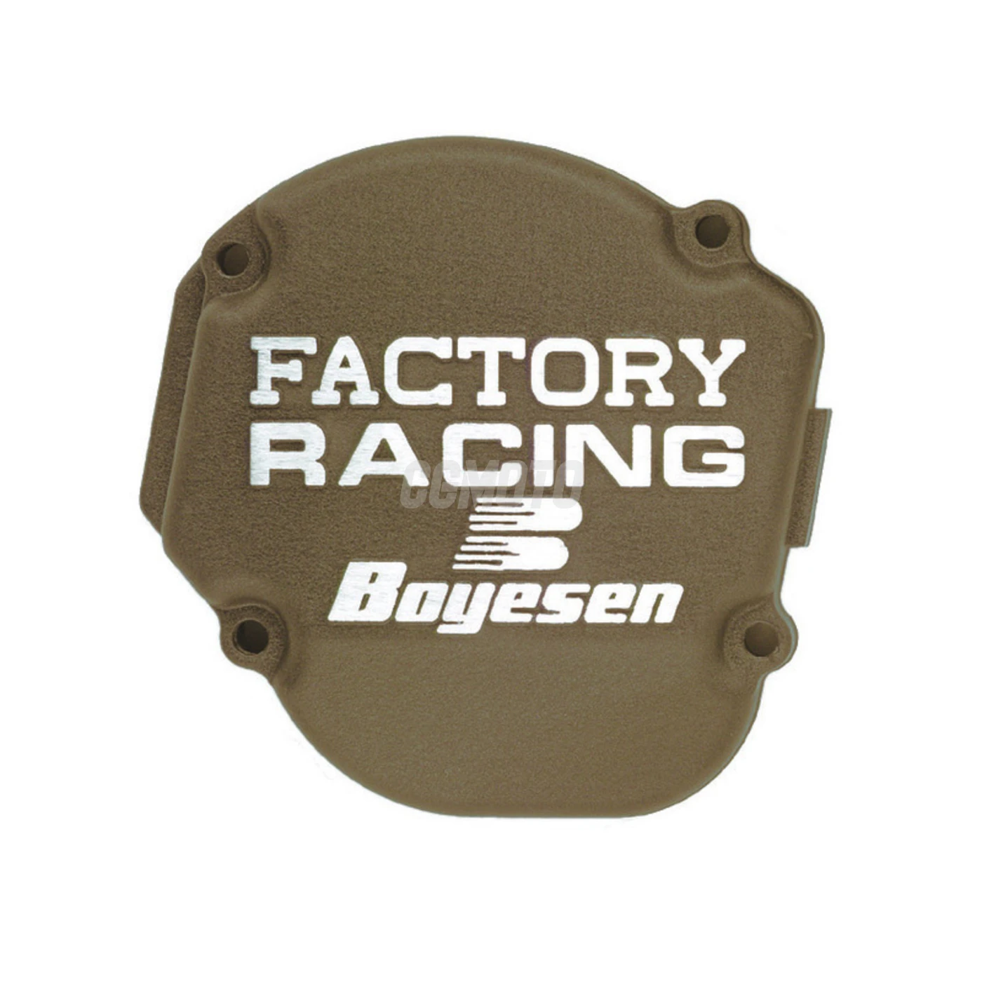 Couvercle de carter d'allumage Boyesen Factory Racing magnesium KTM SX125/150 Husqvarna TC125