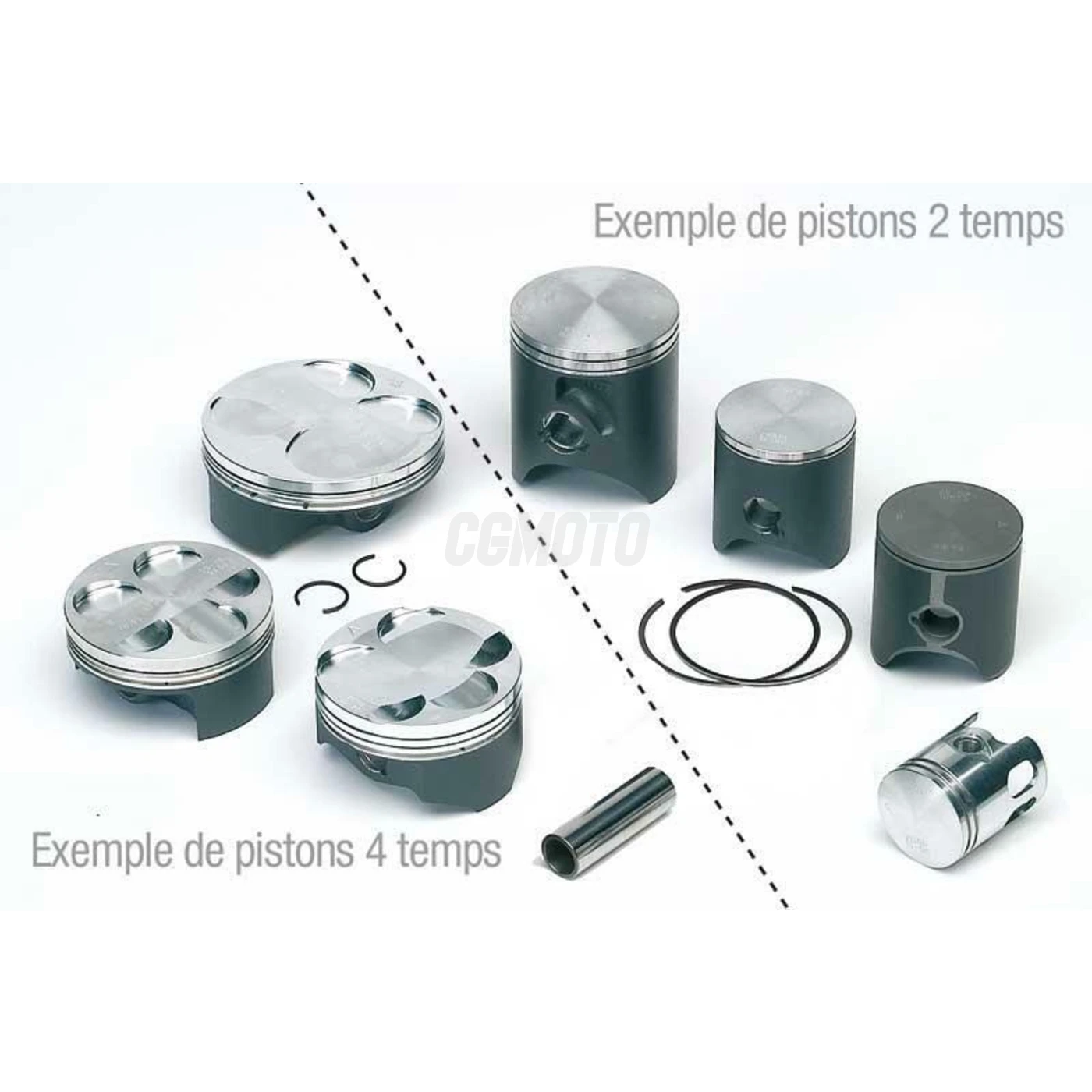 Piston Vertex Ø95.95 pour quad Honda