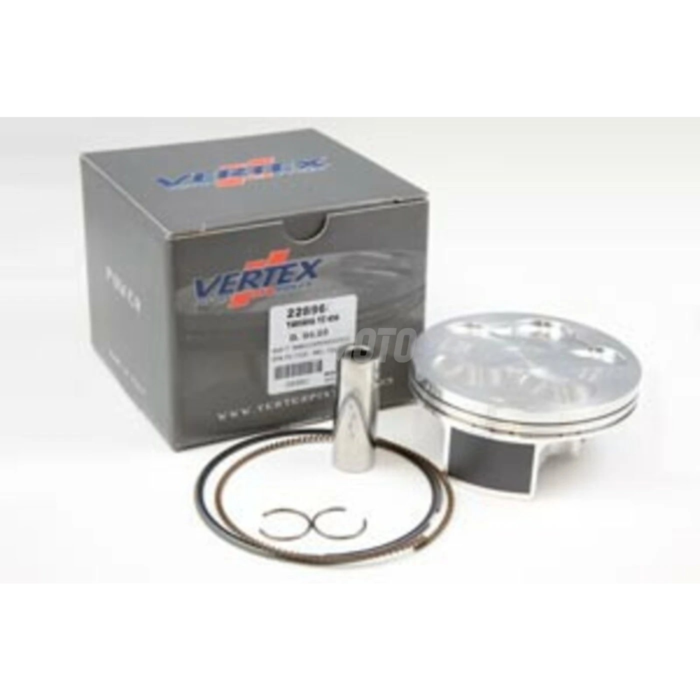 Piston Ø76.76 Vertex Honda CRF250R