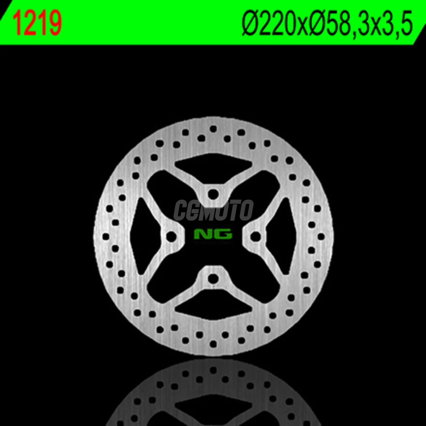 Disque de frein avant pour PCX 125