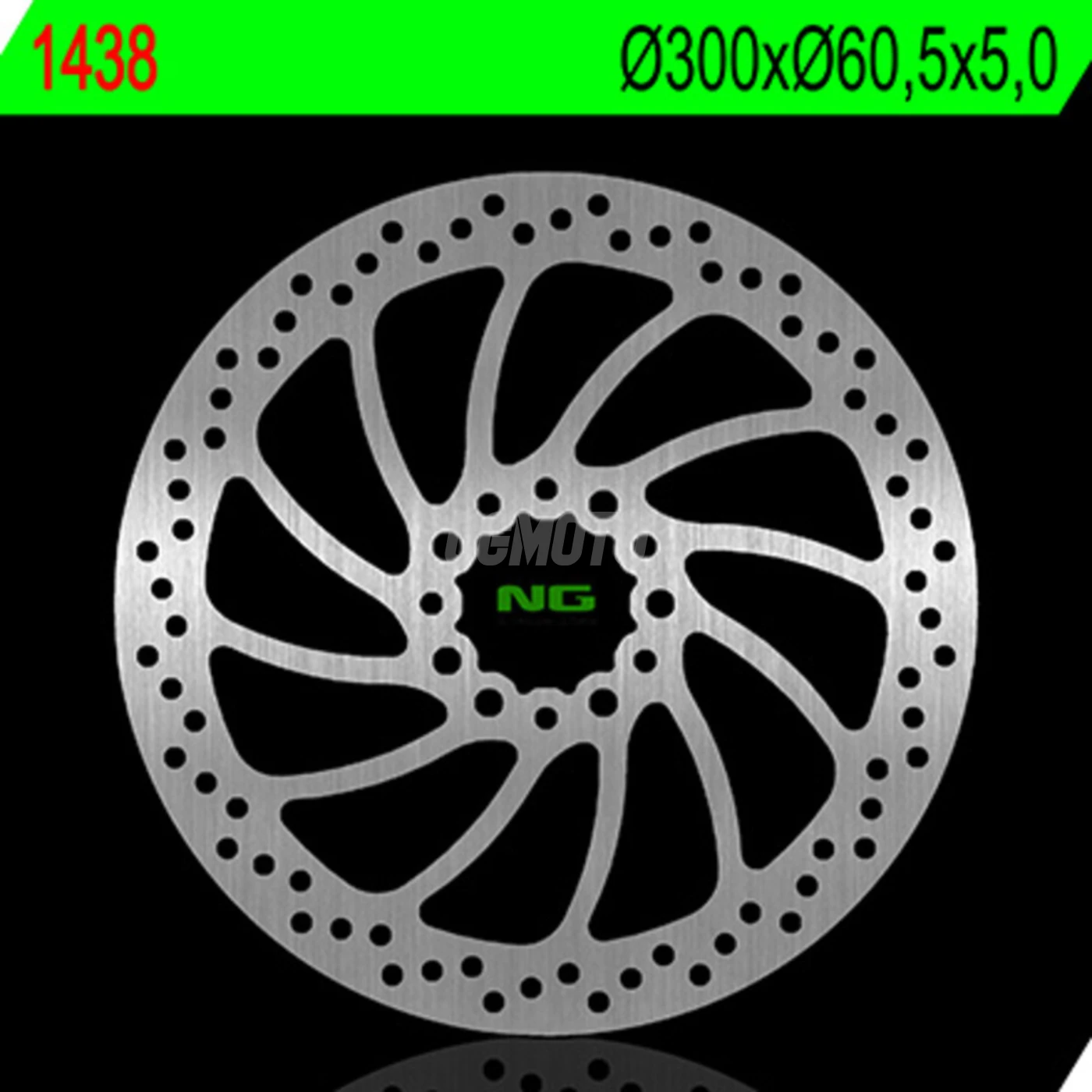 Disque avant NG 1438 fixe rond 125 DUKE ABS 14-17 390 DUKE, ABS 14-16