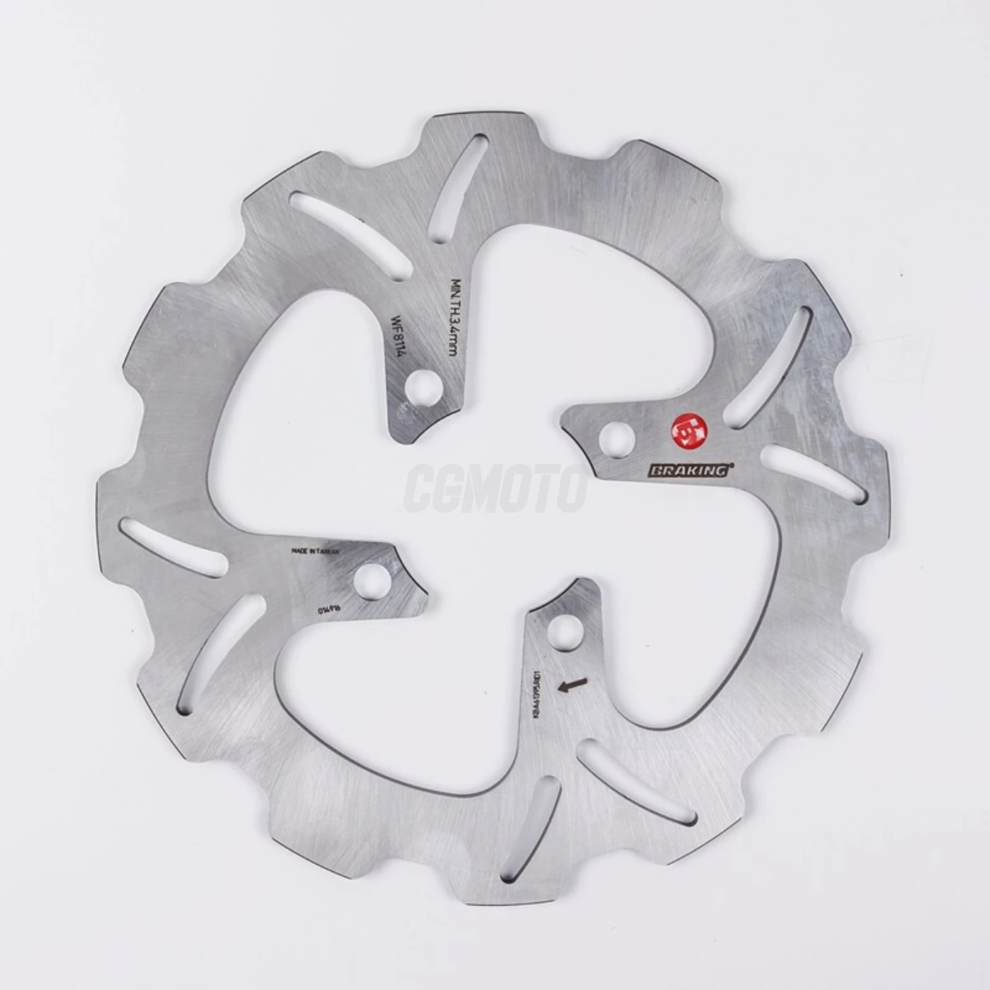 Disque de frein avant Ø220 Braking Wave Honda MSX125