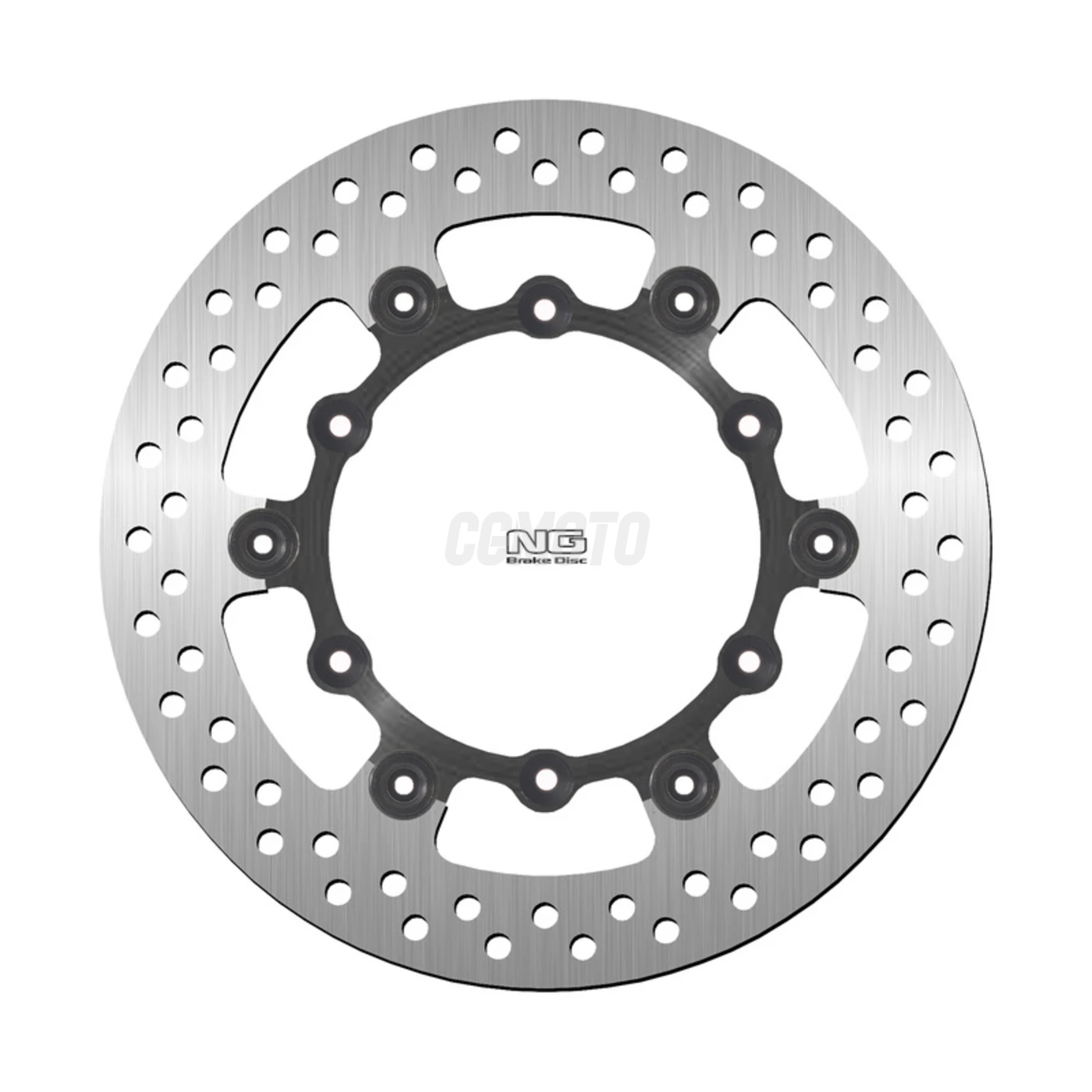 Disque de frein avant gauche NG flottant Yamaha YZ125