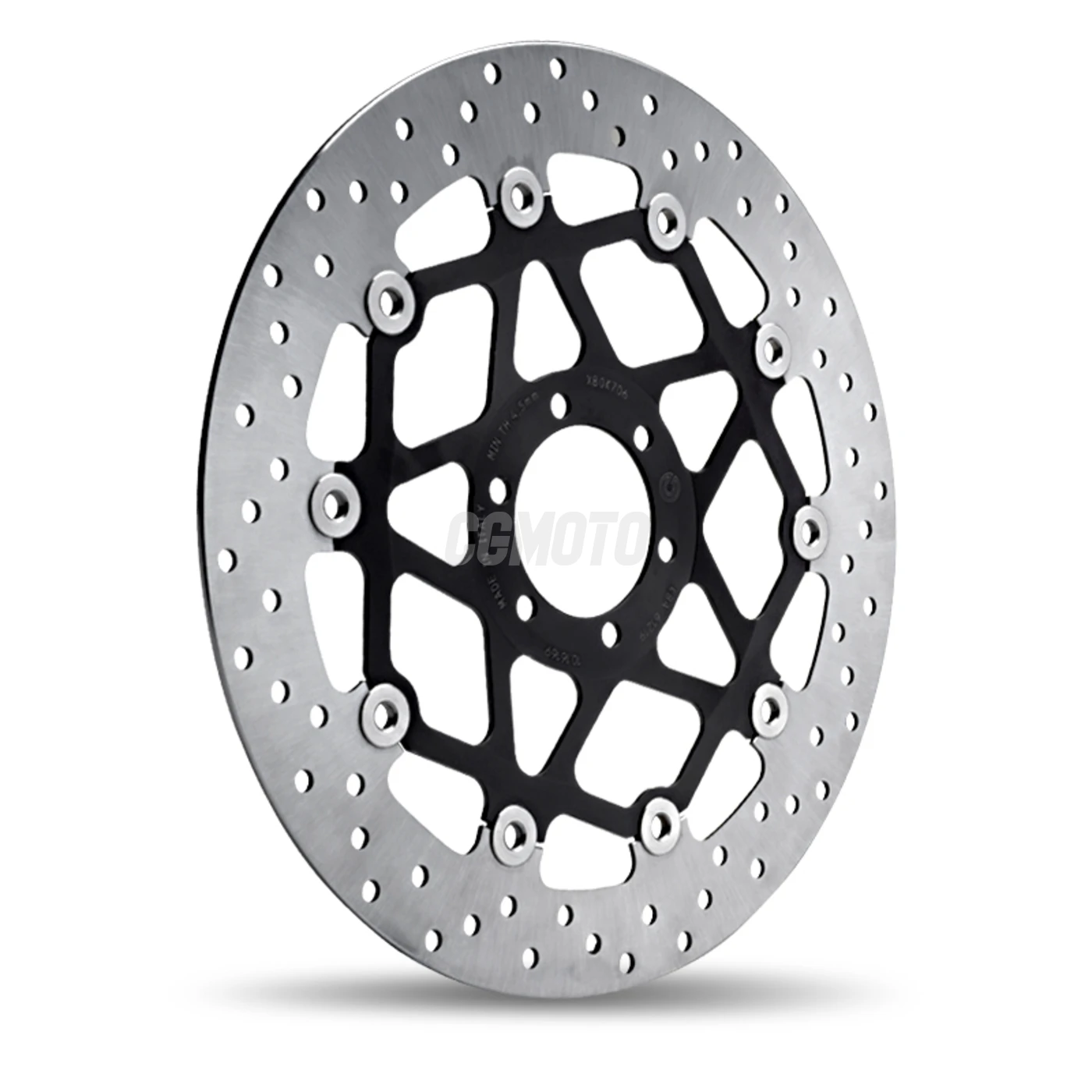 Disque de frein BREMBO Serie Oro 78.B408.89 rond flottant