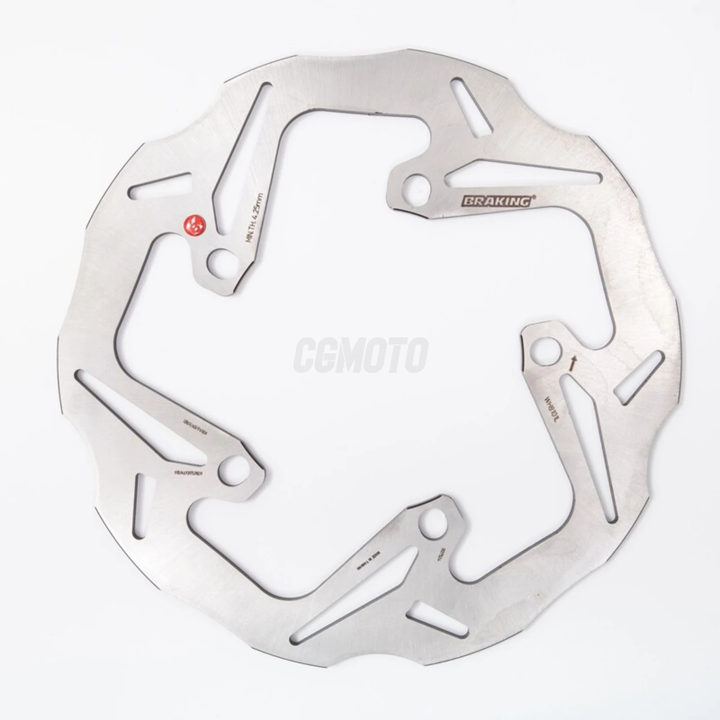 Disque de frein avant gauche pour Gilera GP800 08-09