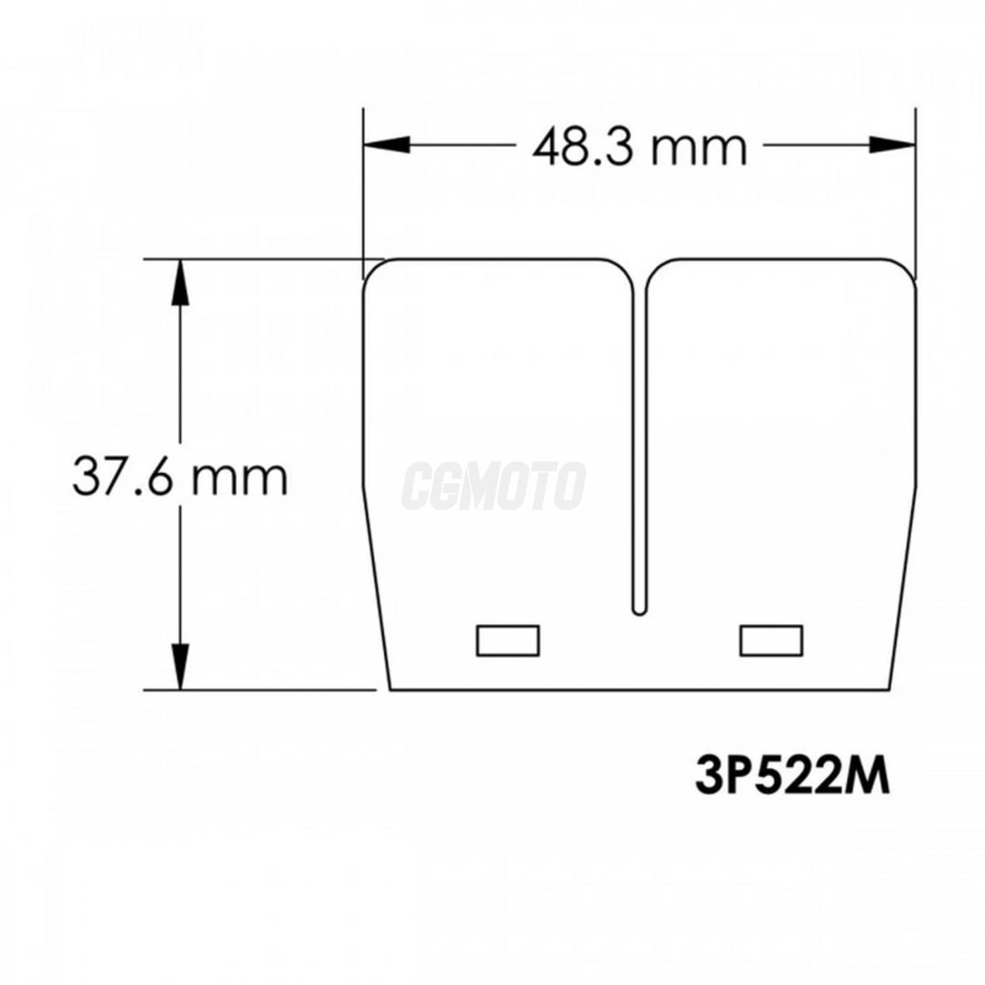 LAMELLES de rechange pour BOITE A CLAPETS V-FORCE3