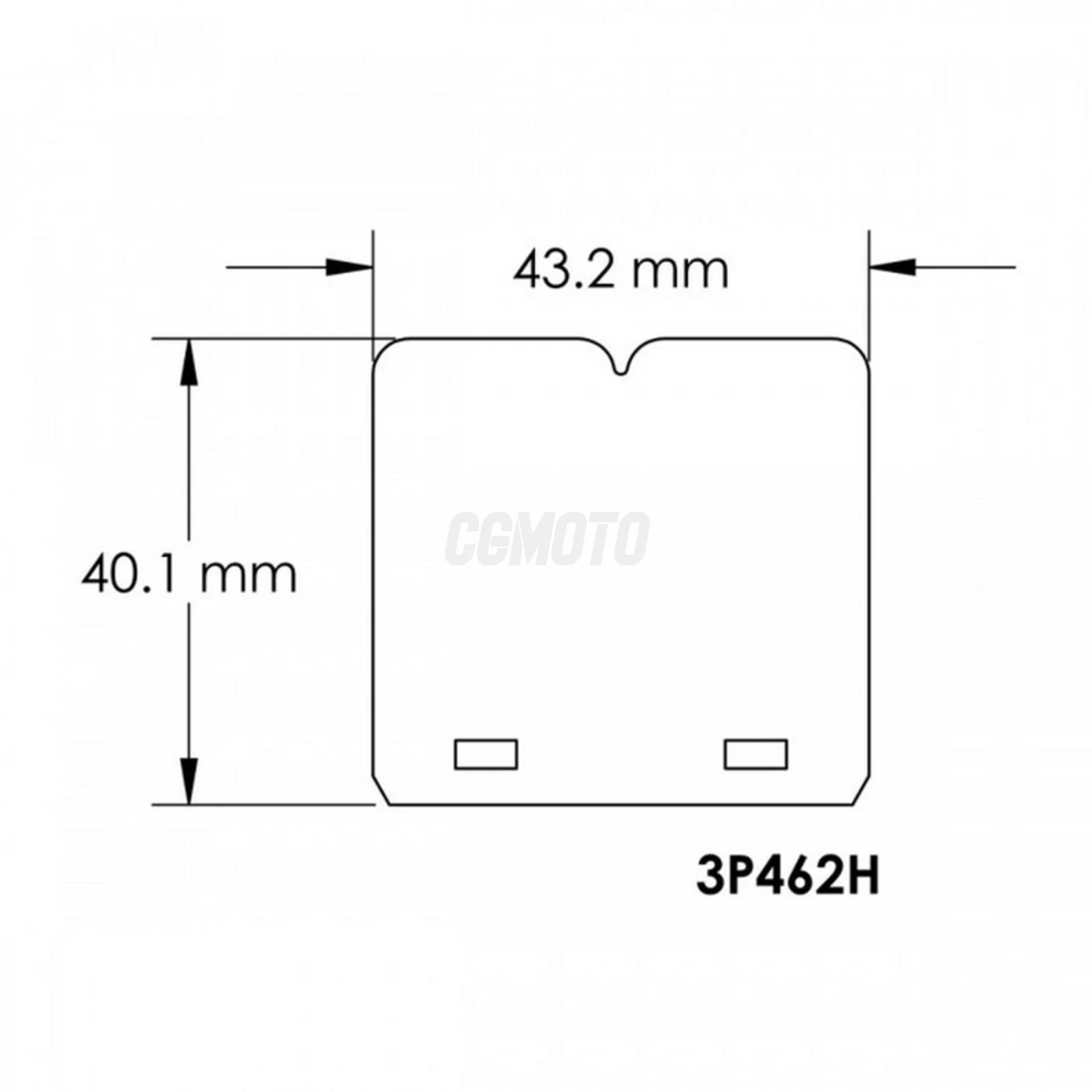 LAMELLES Carbone pour BOITE À CLAPET V-FORCE 3