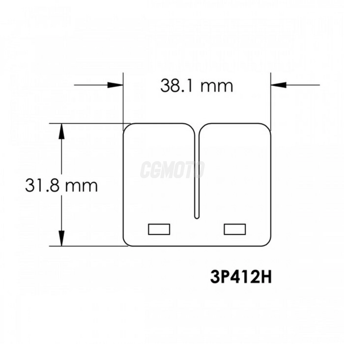 LAMELLES de rechange pour BOITE A CLAPETS V-FORCE3 360346