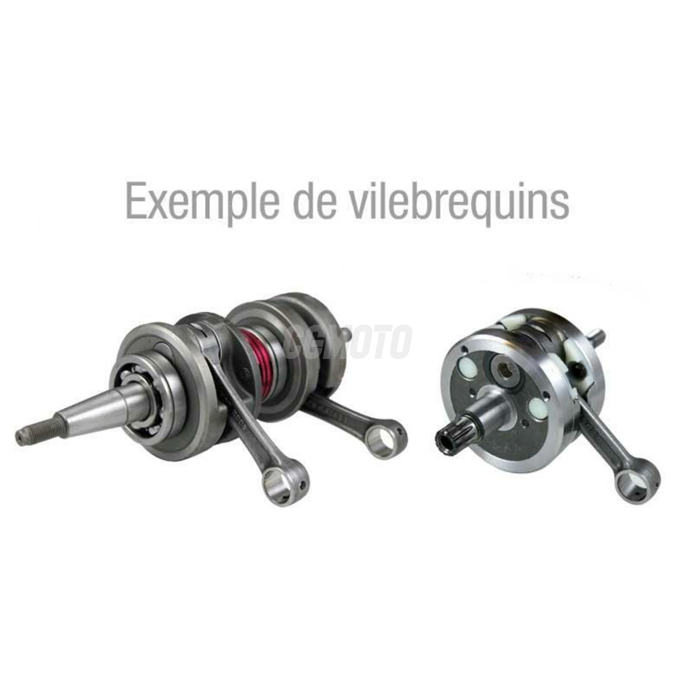 VILEBREQUINS complet pour Honda CRF150R 07-08