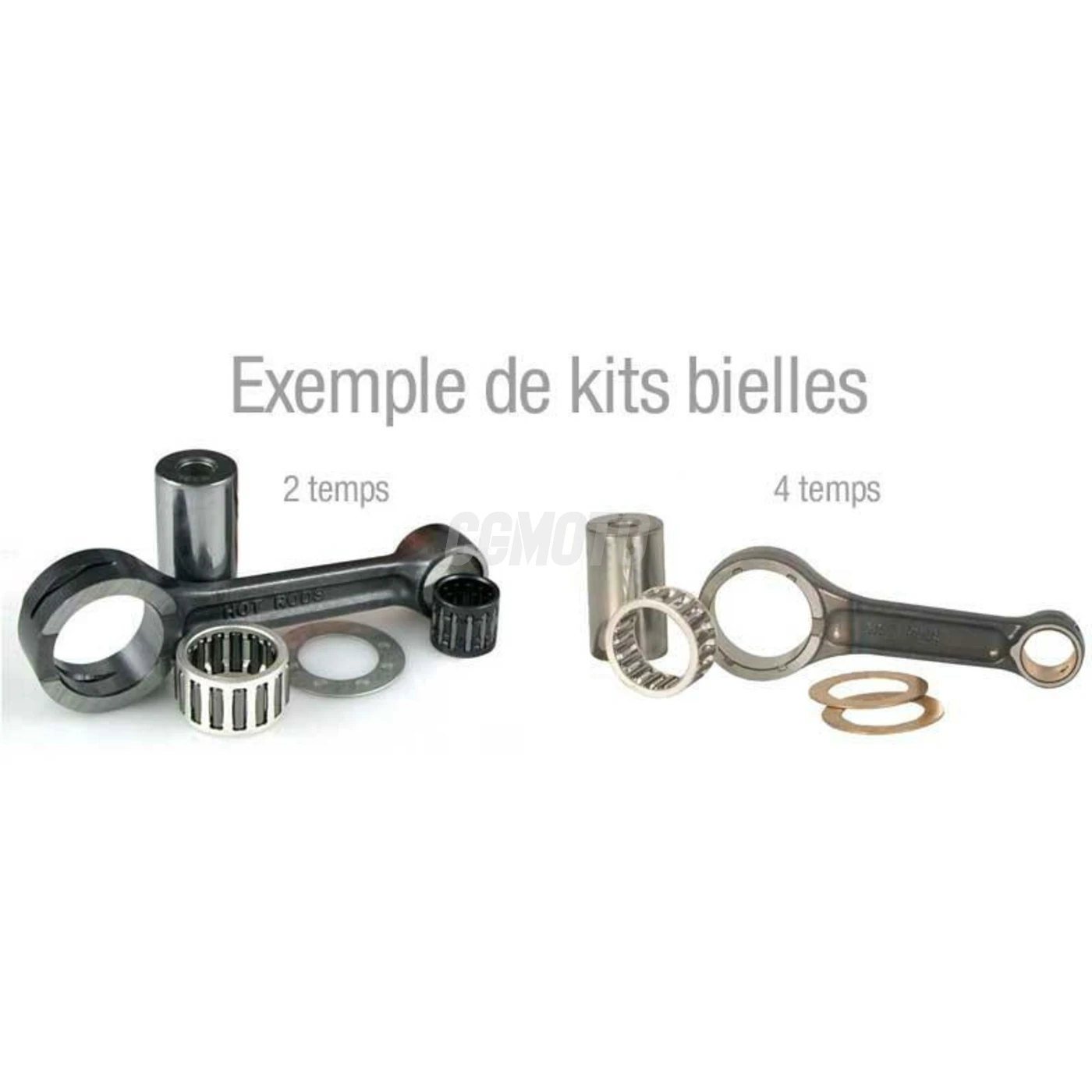 Kit bielle pour NSR125 1990-03 et CRM125 1991-03