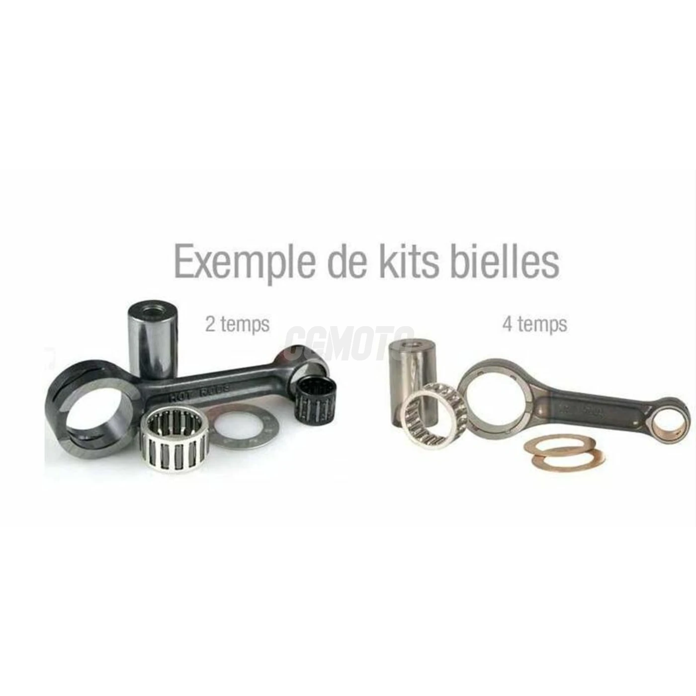 Kit bielle Hot Rods Kawasaki KFX700 04-09