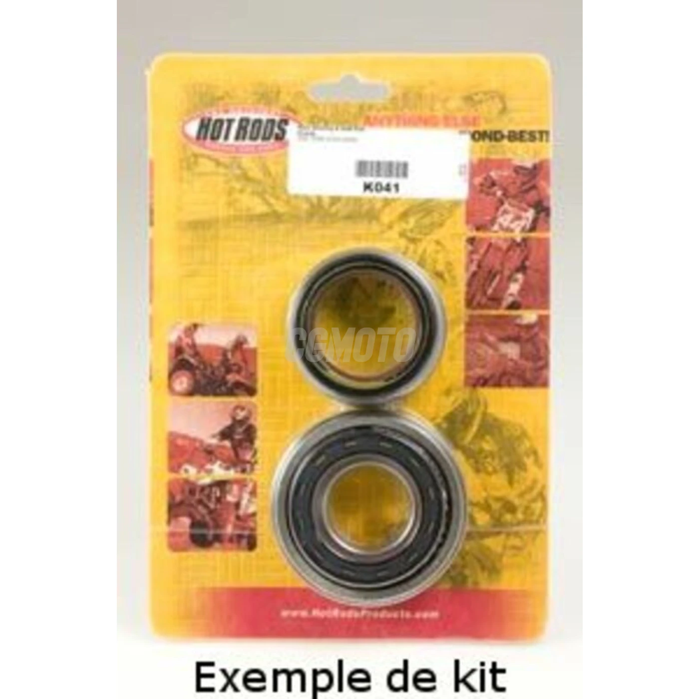 KITS ROULEMENTS et SPIS de VILEBREQUINS HOT RODS pour KTM