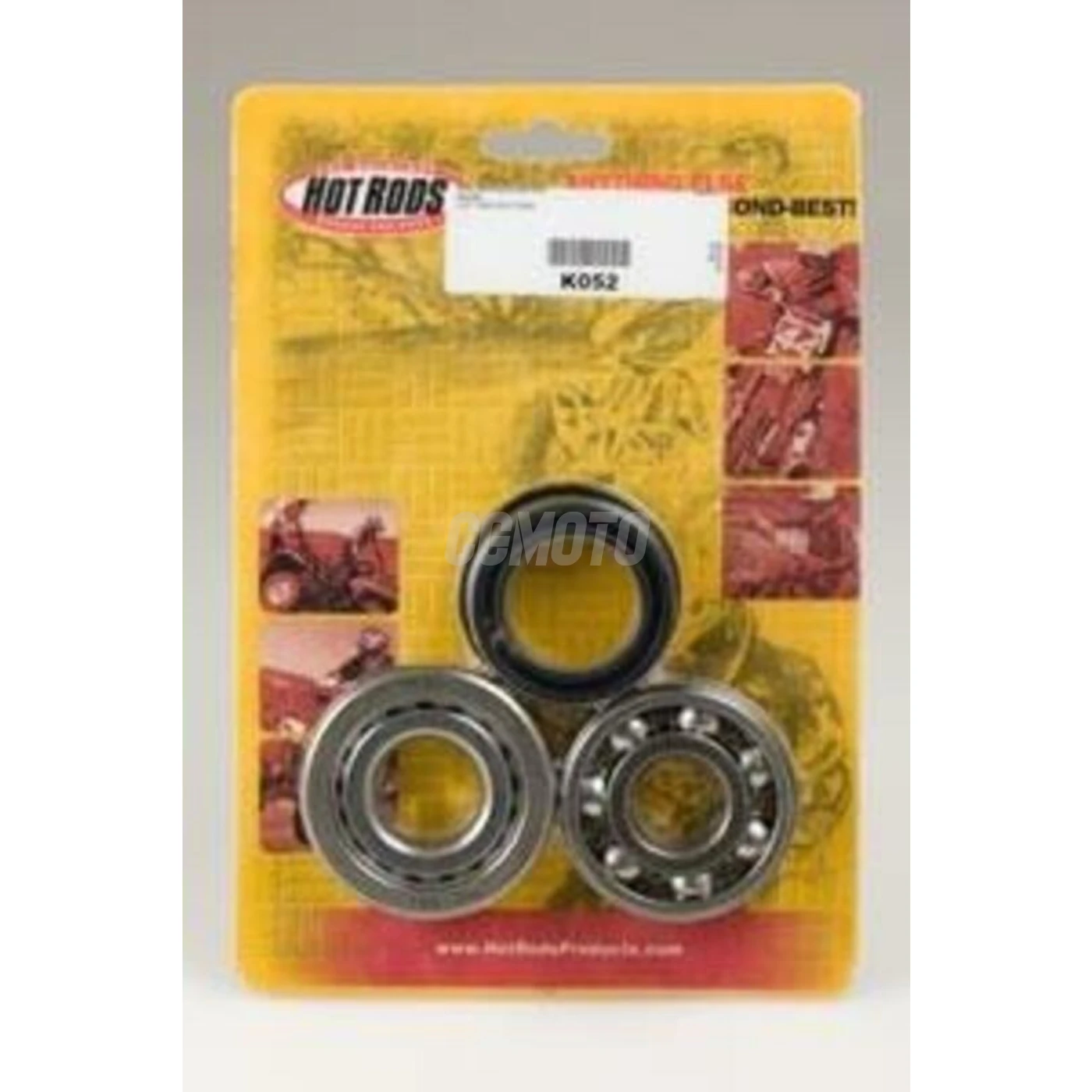 Kit roulements et spys de Vilebrequin pour CRF150R 07-09