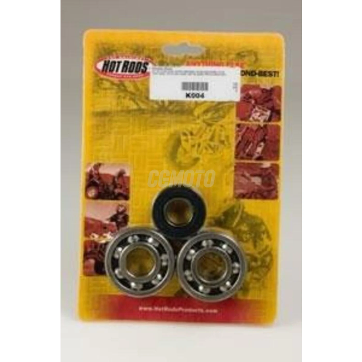 Kit roulements et spys de Vilebrequin pour KX60/65 86-09, KX80/85 '91-09