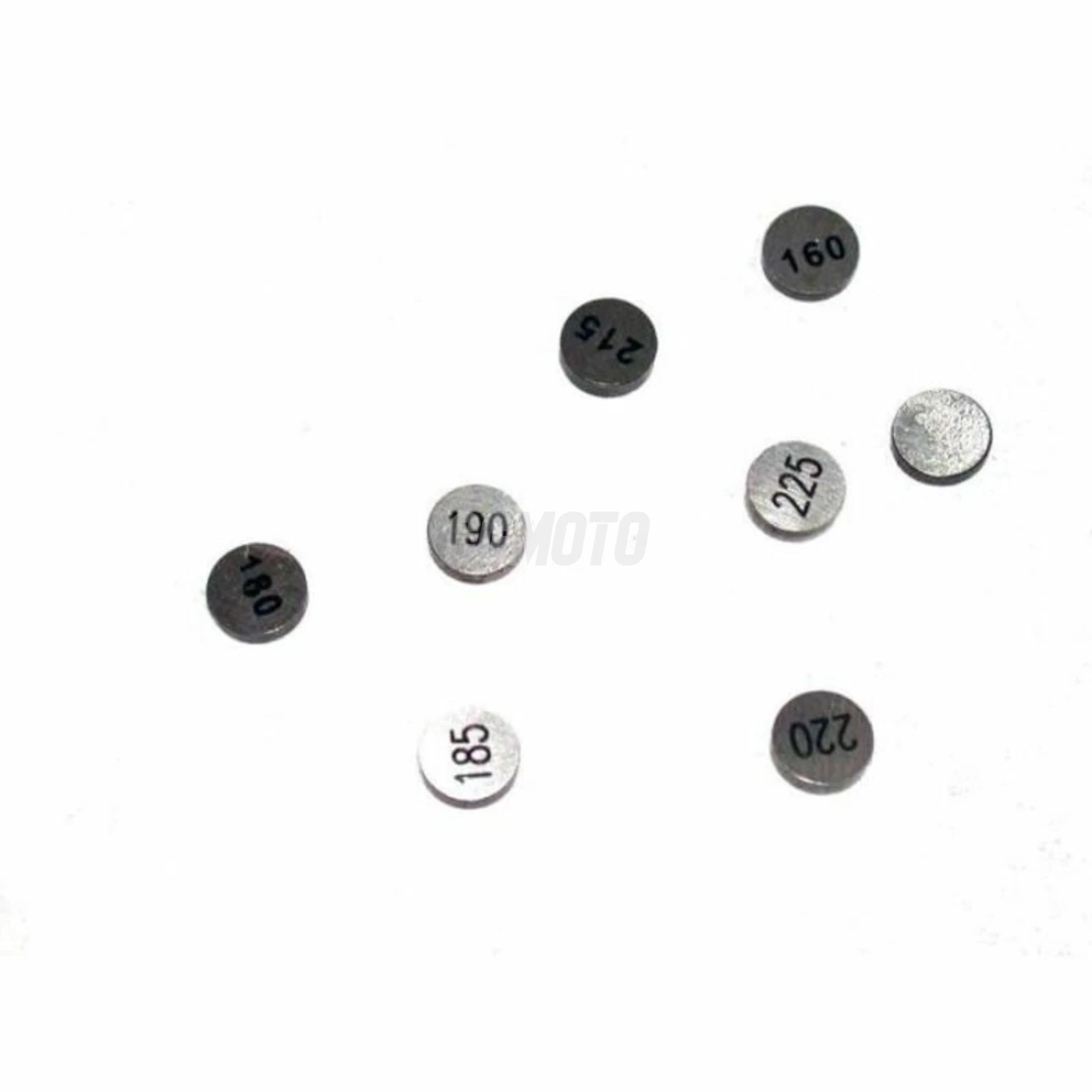 2 pastilles de soupapeS 29X2,8mm