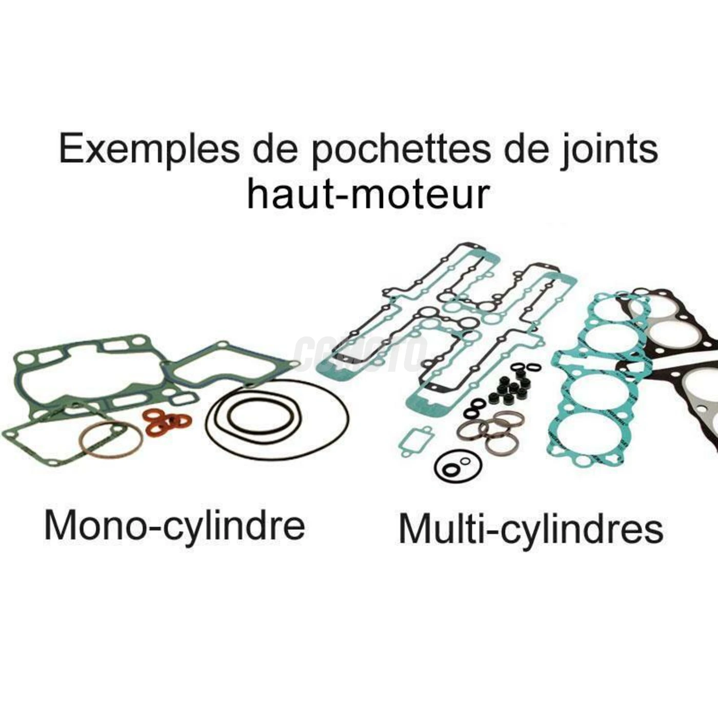 pochette de joints haut moteur CENTAURO pour Suzuki DR-Z125 '03-10