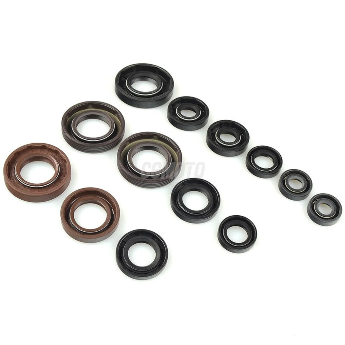 Kit joints spy bas moteur CENTAURO pour Husqvarna TC250 '10-11 - TE/TXC 250 '10-12