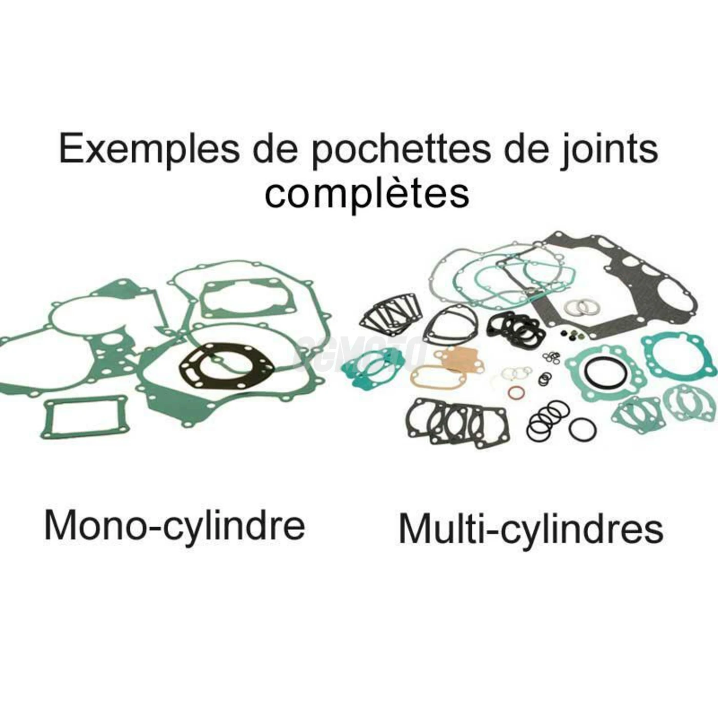 Kit joints haut-moteur Athena Yamaha YZ450F