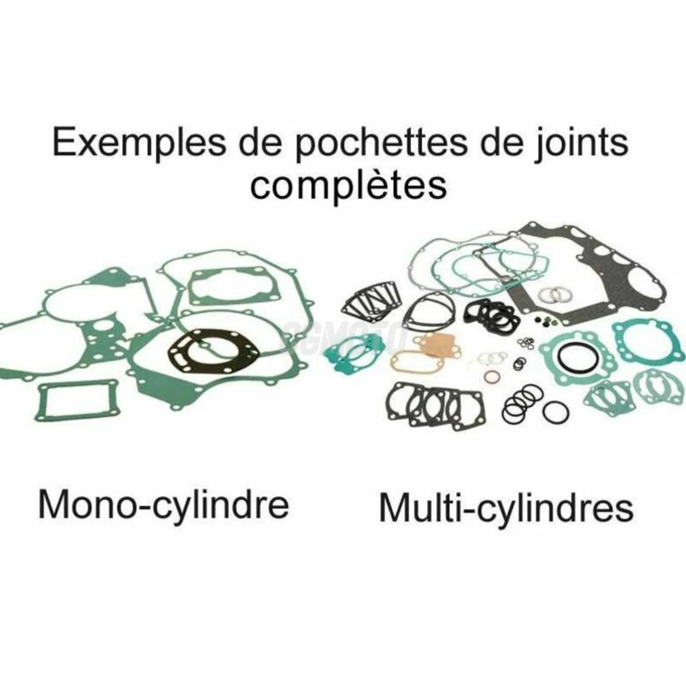 Kit joints complet Centauro Sym FIDDLE II/ORBIT II 50