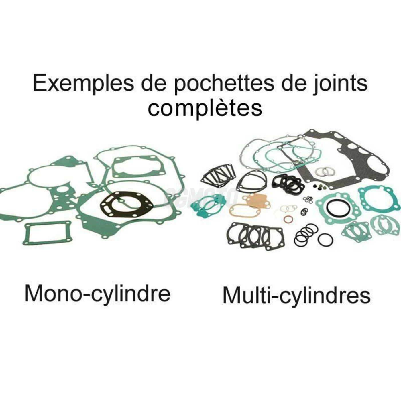 POCHETTE de JOINTS COMPLETE pour Kawasaki KX450F '09