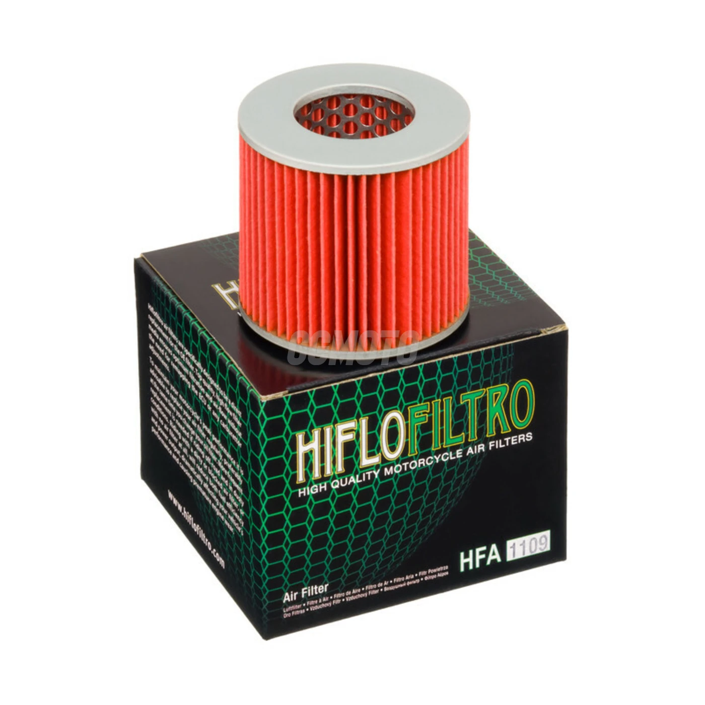 Filtre à air Hiflofiltro HFA1109 Honda CH125/150 Elite