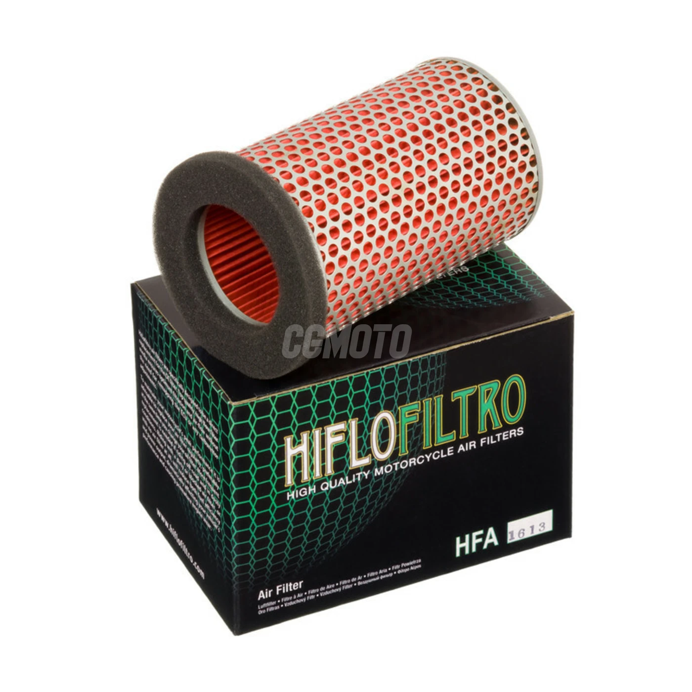 Filtre à air Hiflofiltro HFA1613 Honda