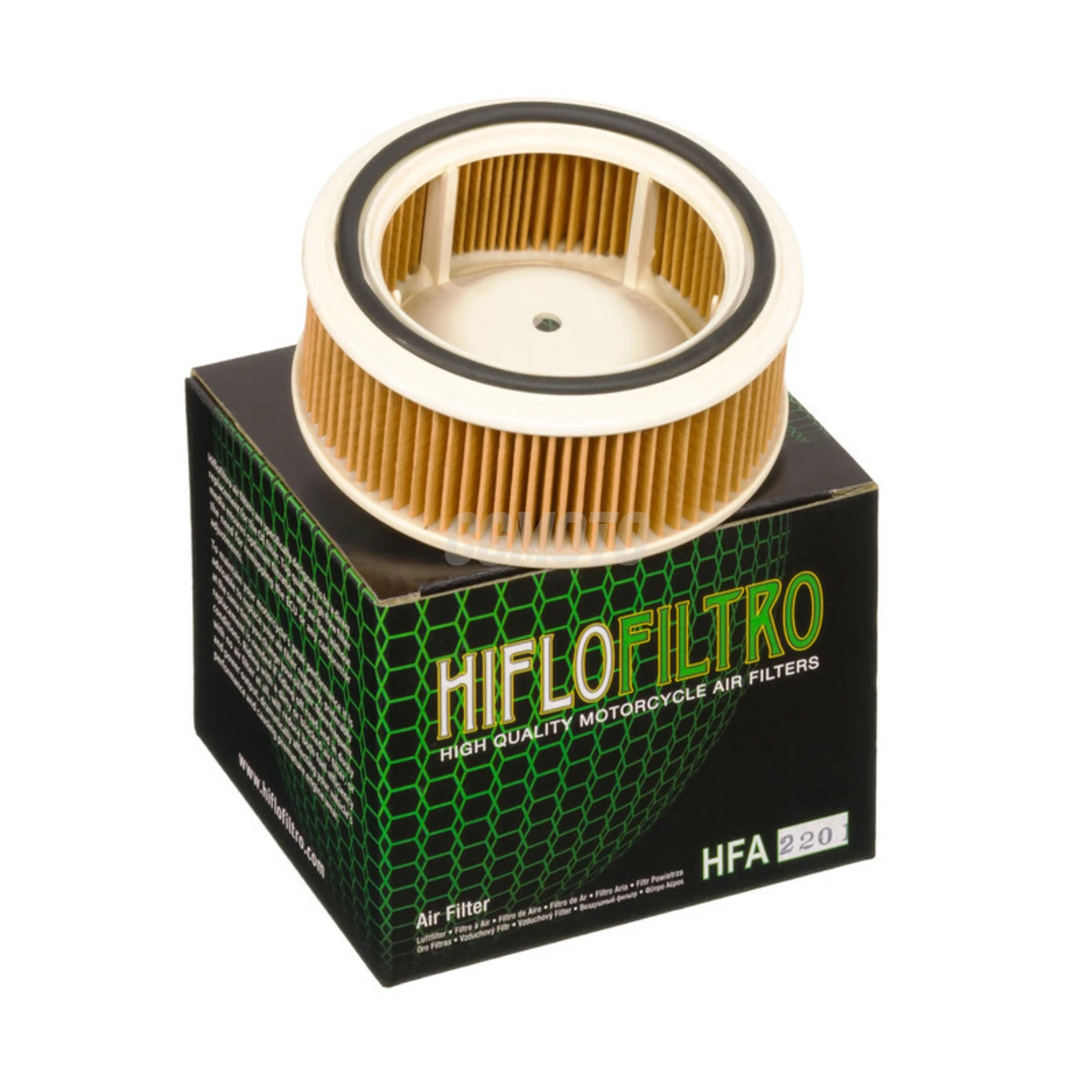 Filtre à air Hiflofiltro HFA2201 Kawasaki KDX125