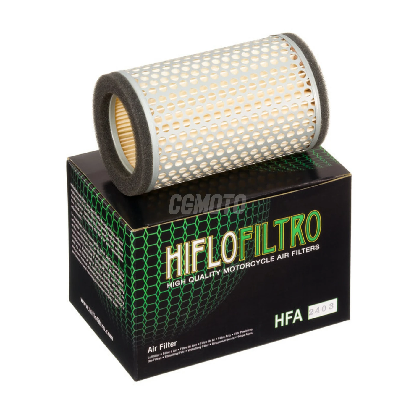 Filtre à air Hiflofiltro HFA2403 Kawasaki