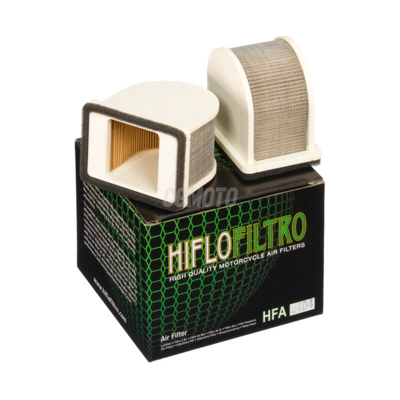 Filtre à air Hiflofiltro HFA2404 Kawasaki EN450