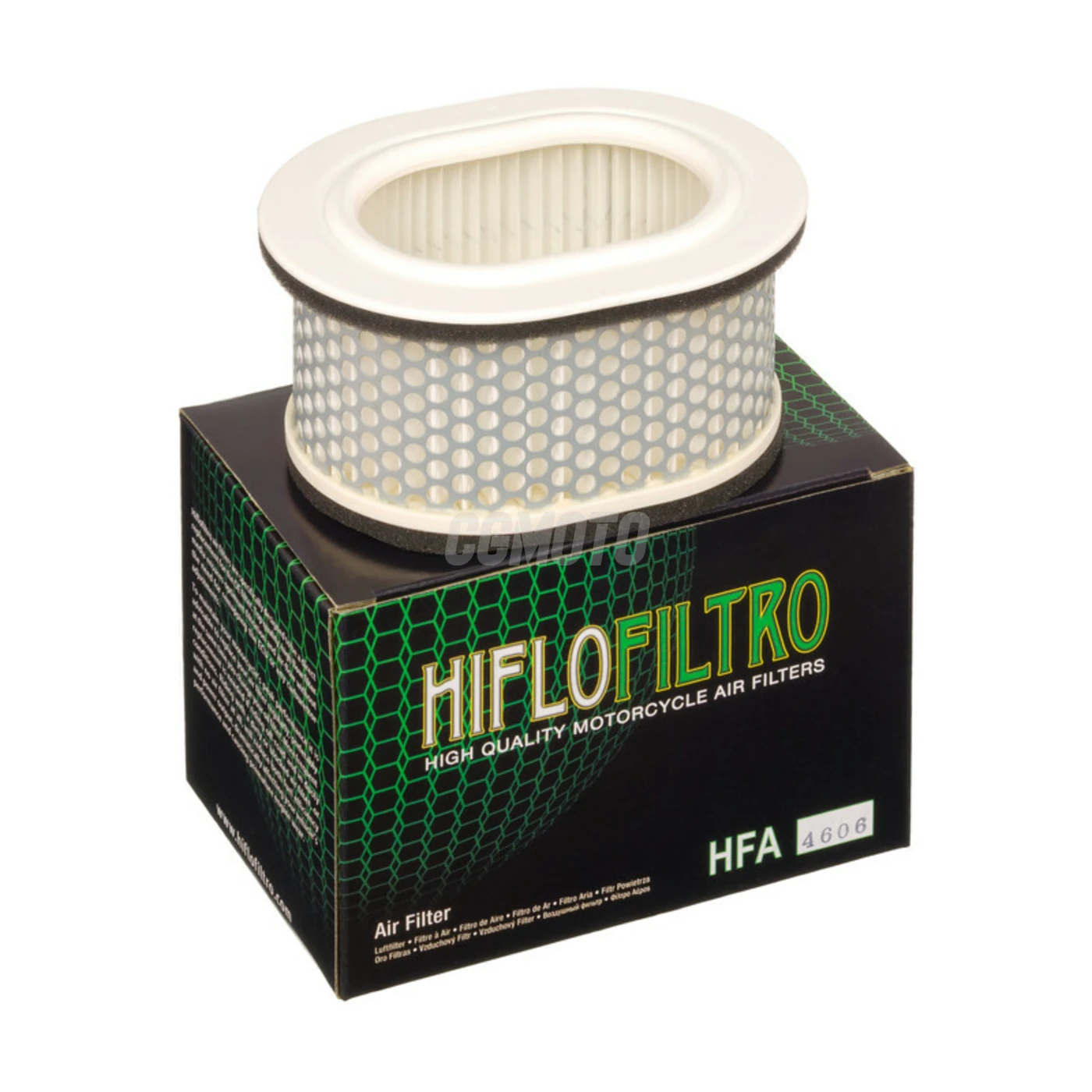 Filtre à air Hiflofiltro HFA4606 Yamaha FZS600 Fazer