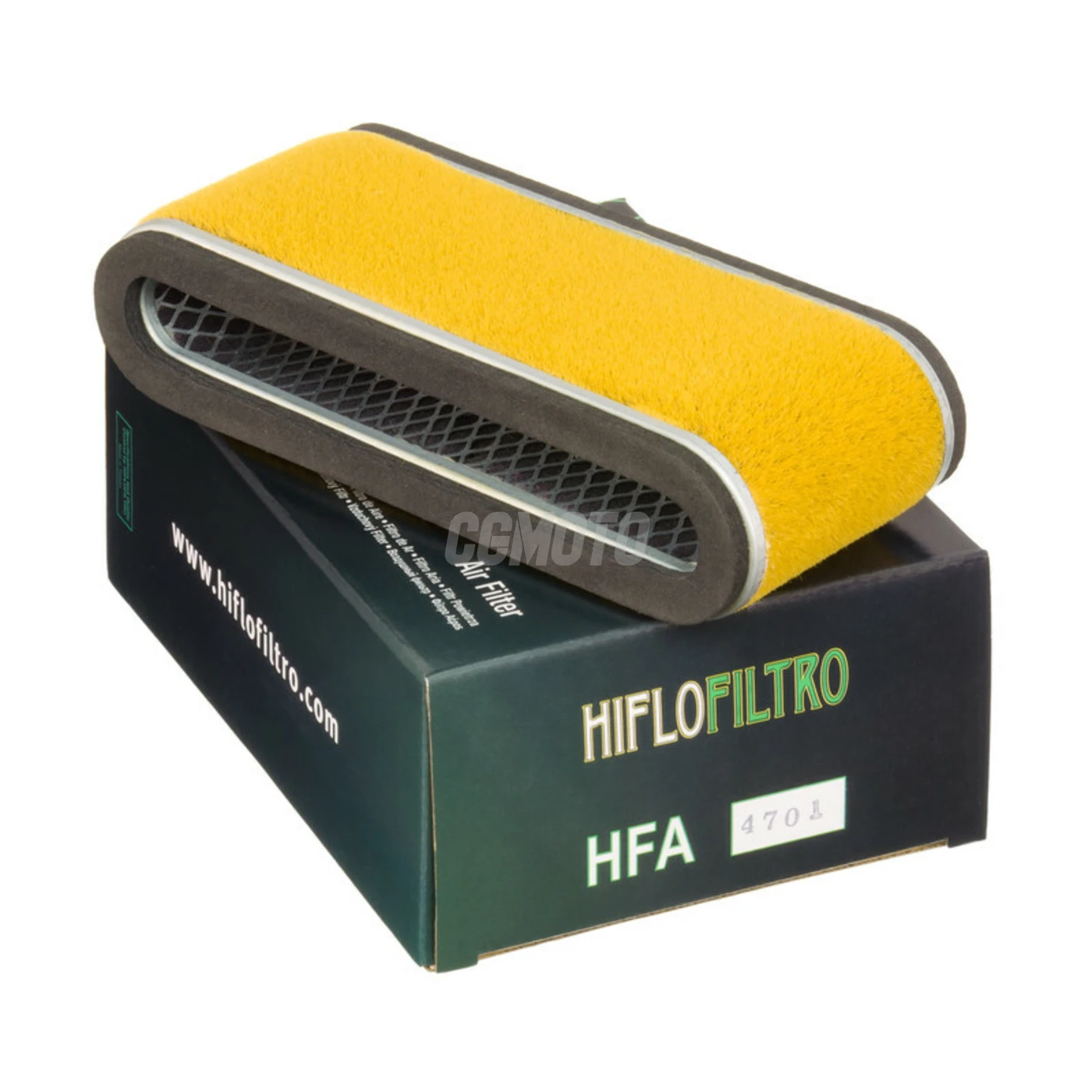 Filtre à air Hiflofiltro HFA4701 Yamaha XS850