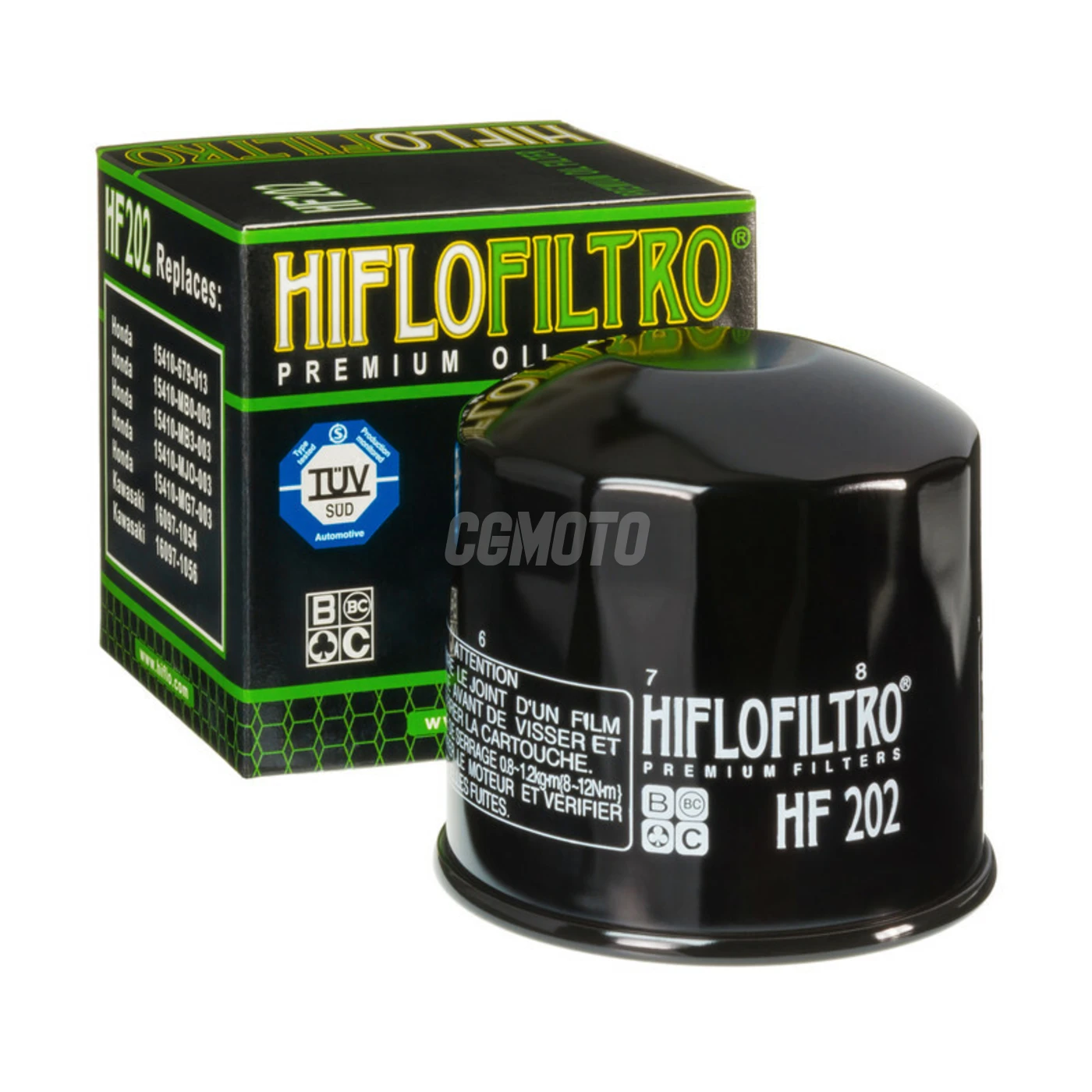 Filtre à huile Hiflofiltro HF202